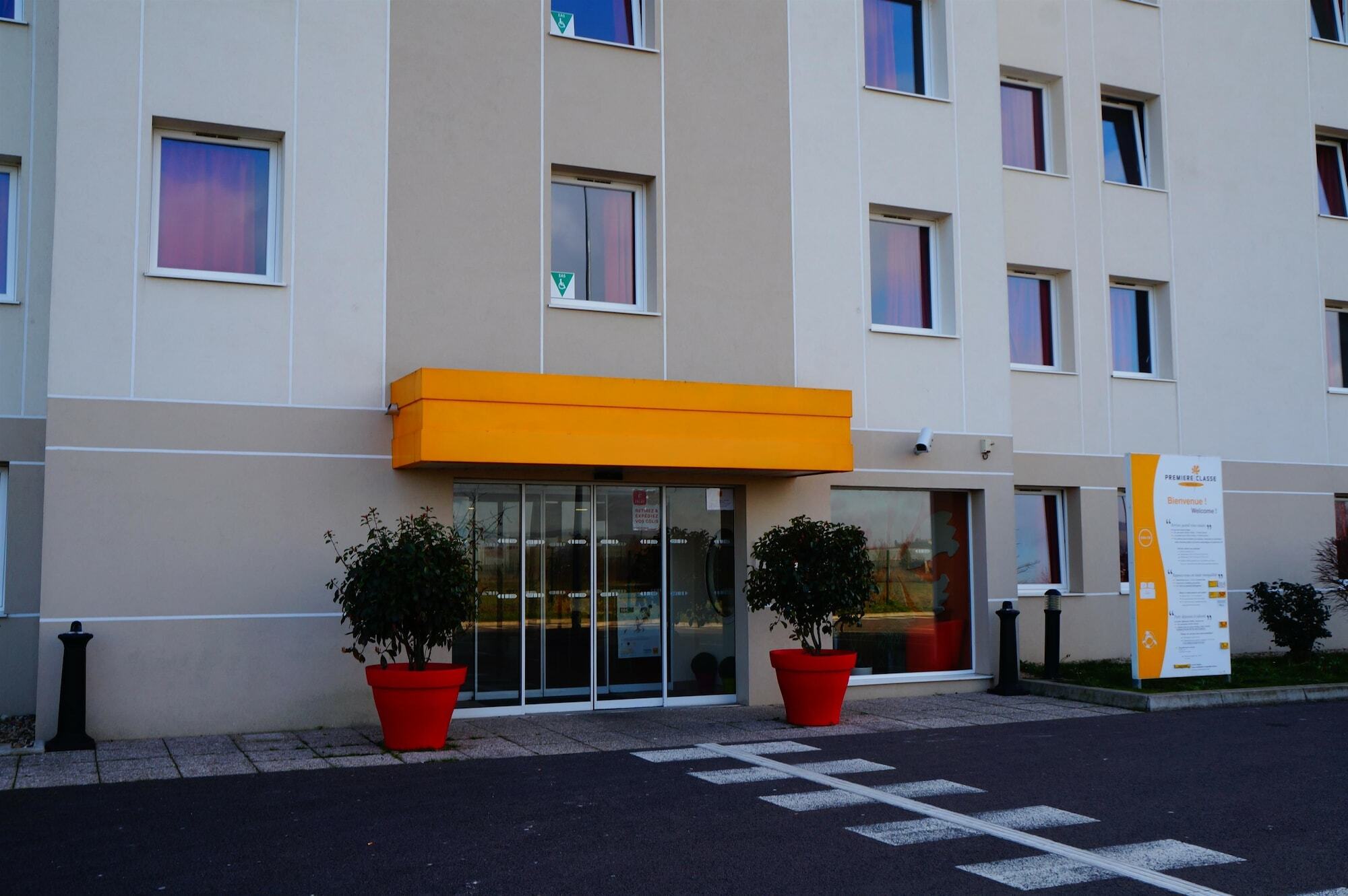 Premiere Classe Sens Nord- Saint Clement Ngoại thất bức ảnh